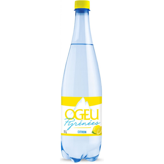 EAU PETILLANTE SAVEUR CITRON OGEU 70CL