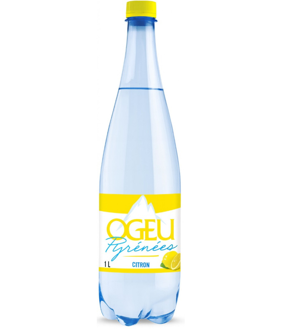 EAU PETILLANTE SAVEUR CITRON OGEU 70CL
