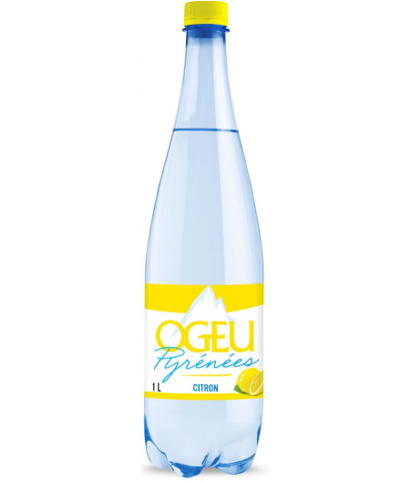 EAU PETILLANTE SAVEUR CITRON OGEU 70CL
