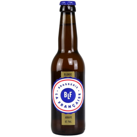 BIERE BLONDE D'ABBAYE 33CL