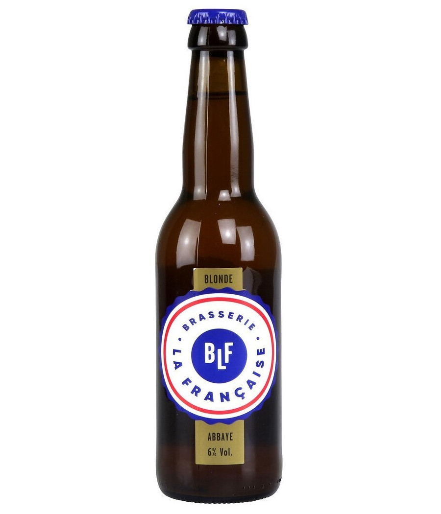 BIERE BLONDE D'ABBAYE 33CL