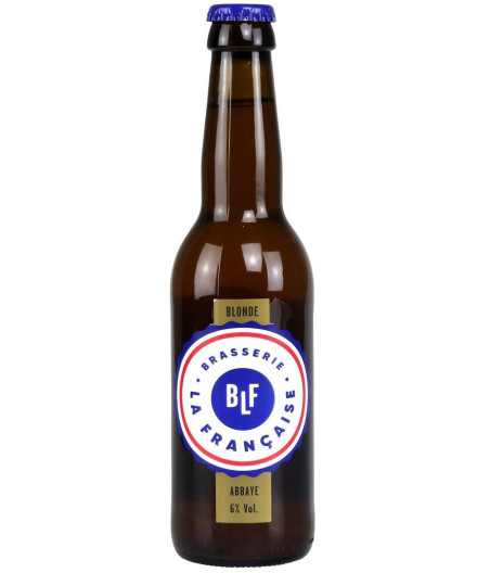 BIERE BLONDE D'ABBAYE 33CL