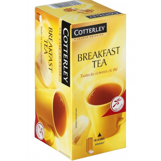 THE BREAKFAST 50 SACHETS