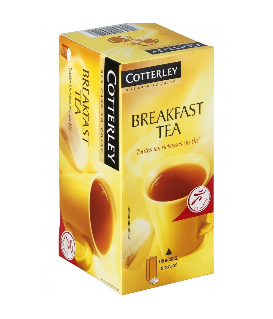 THE BREAKFAST 50 SACHETS