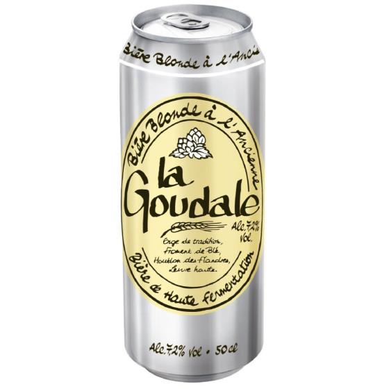 BIERE BLONDELA GOUDALE 50cl