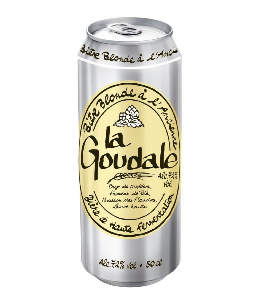 BIERE BLONDELA GOUDALE 50cl
