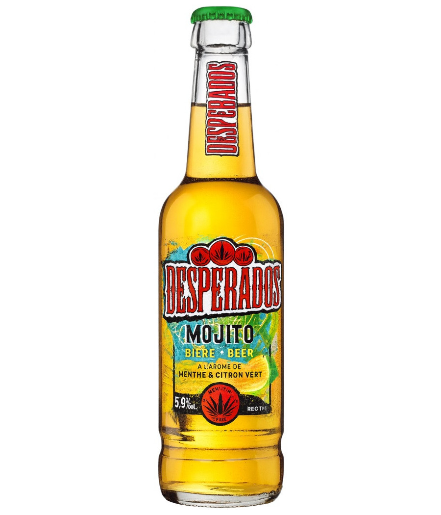 BIERE AROMATISEE MOJITO DESPERADOS 33CL
