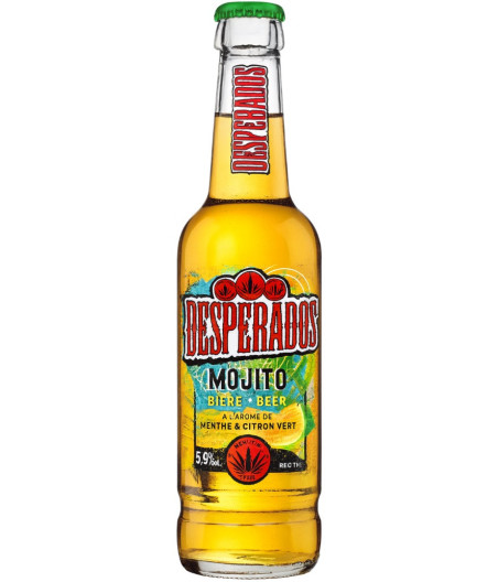 BIERE AROMATISEE MOJITO DESPERADOS 33CL
