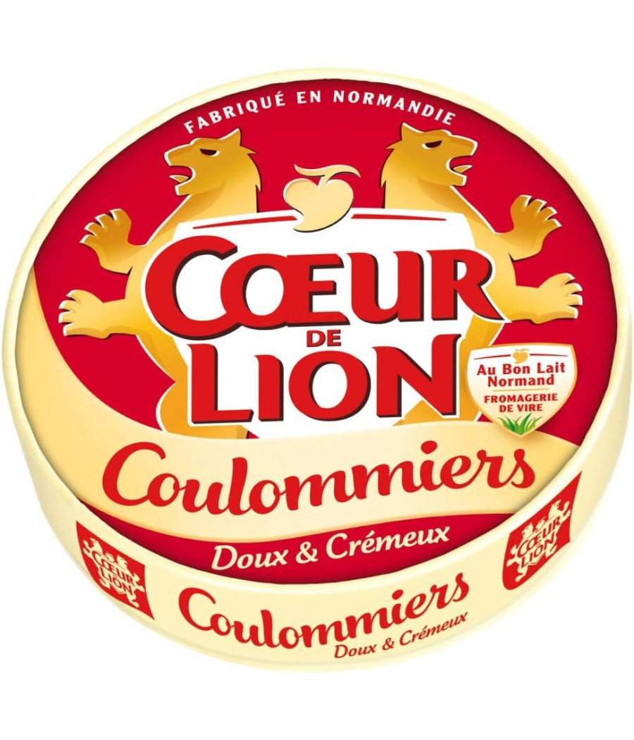 FROMAGE COULOMMIERS COEUR DE LION 350G