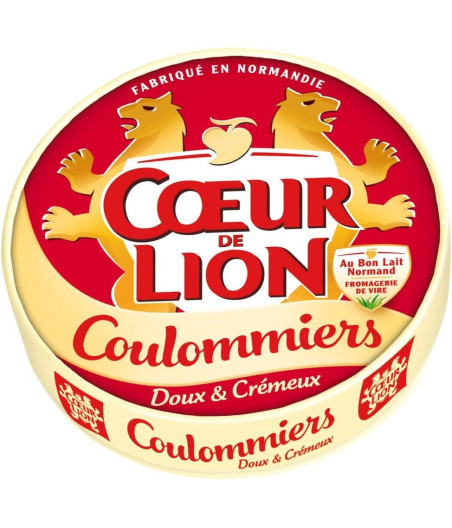 FROMAGE COULOMMIERS COEUR DE LION 350G