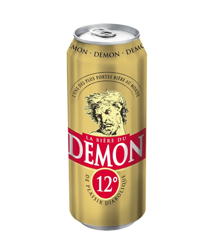 BIERE BLONDE LA DEMON 50CL