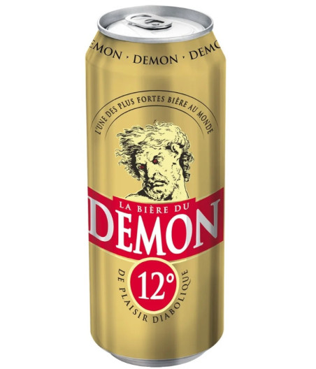 BIERE BLONDE LA DEMON 50CL