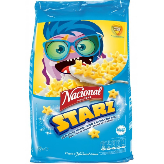 CEREALE STARZ 650G