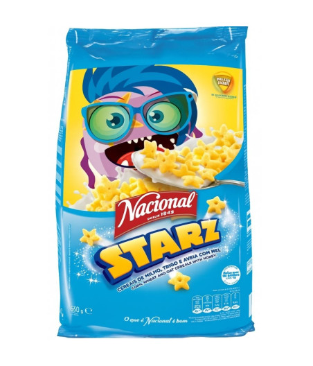 CEREALE STARZ 650G