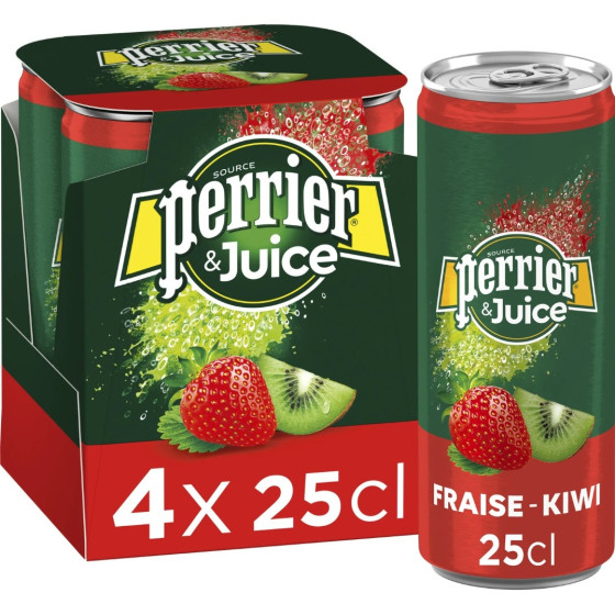 BOISSON PERRIER & JUICE 25CL