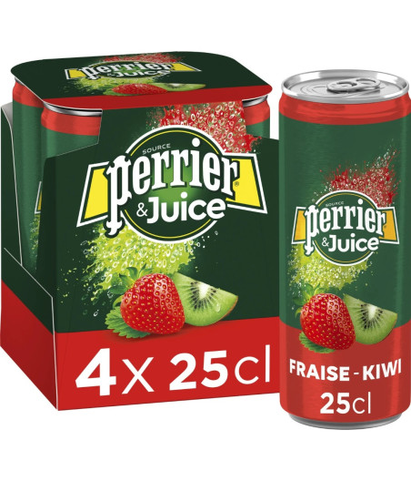 BOISSON PERRIER & JUICE 25CL
