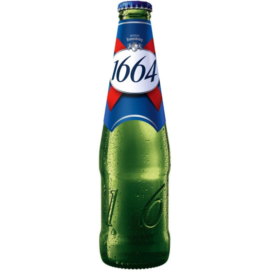 BIERE BLONDE 1664 25CL