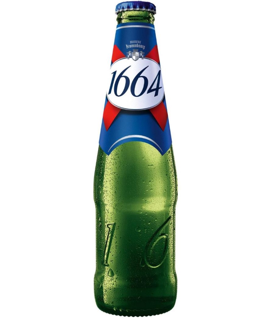 BIERE BLONDE 1664 25CL
