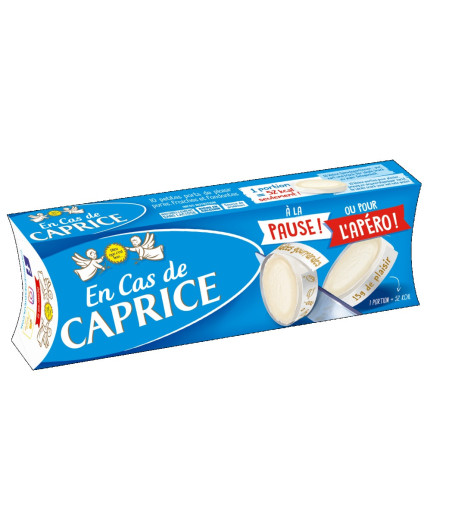 FROMAGE EN CAS DE CAPRICE CAPRICE DES DIEUX 150G