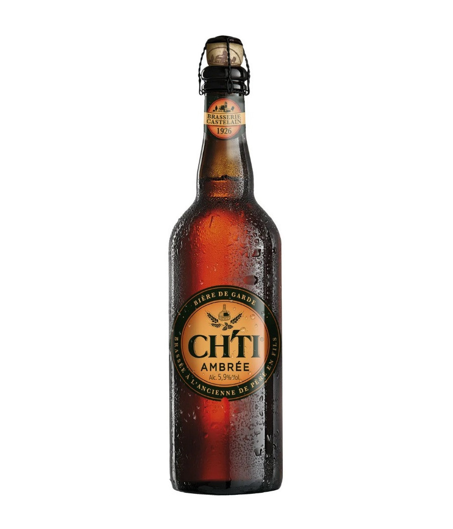 BIERE AMBREE CH'TI 75CL