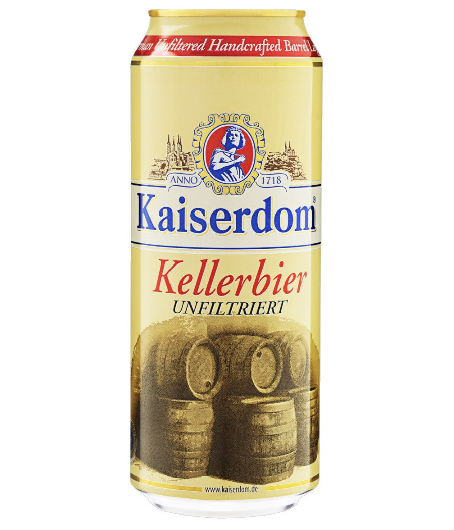 BIERE BLONDE KELLER KAISERDOM 50CL
