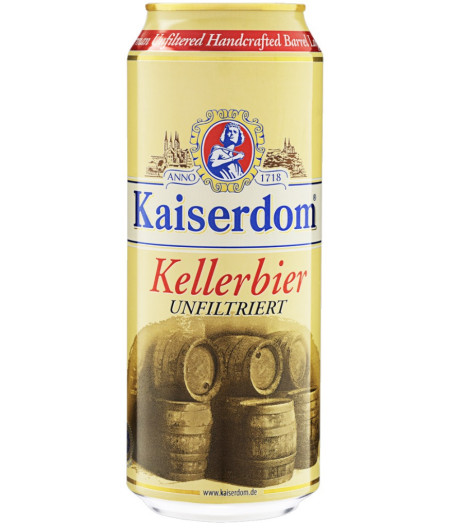 BIERE BLONDE KELLER KAISERDOM 50CL