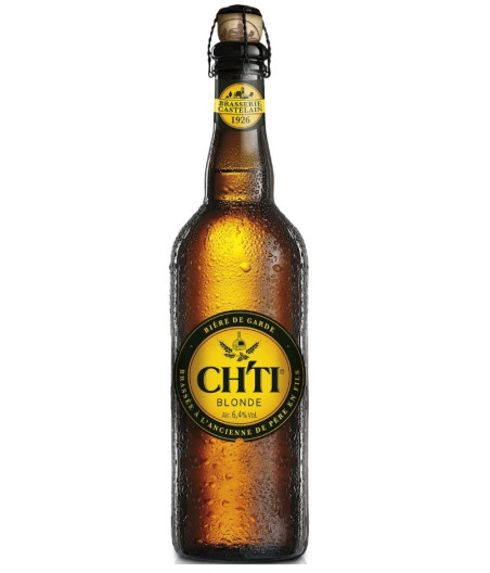 BIERE BLONDE DE GARDE CH'TI 75CL