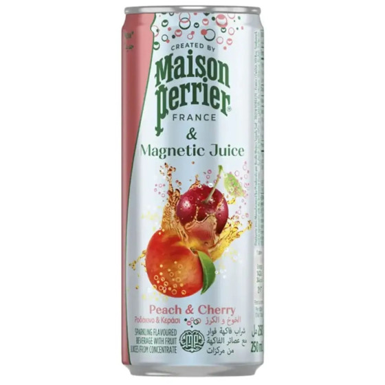 BOISSON PECHE CERISE MAISON PERRIER 250CL