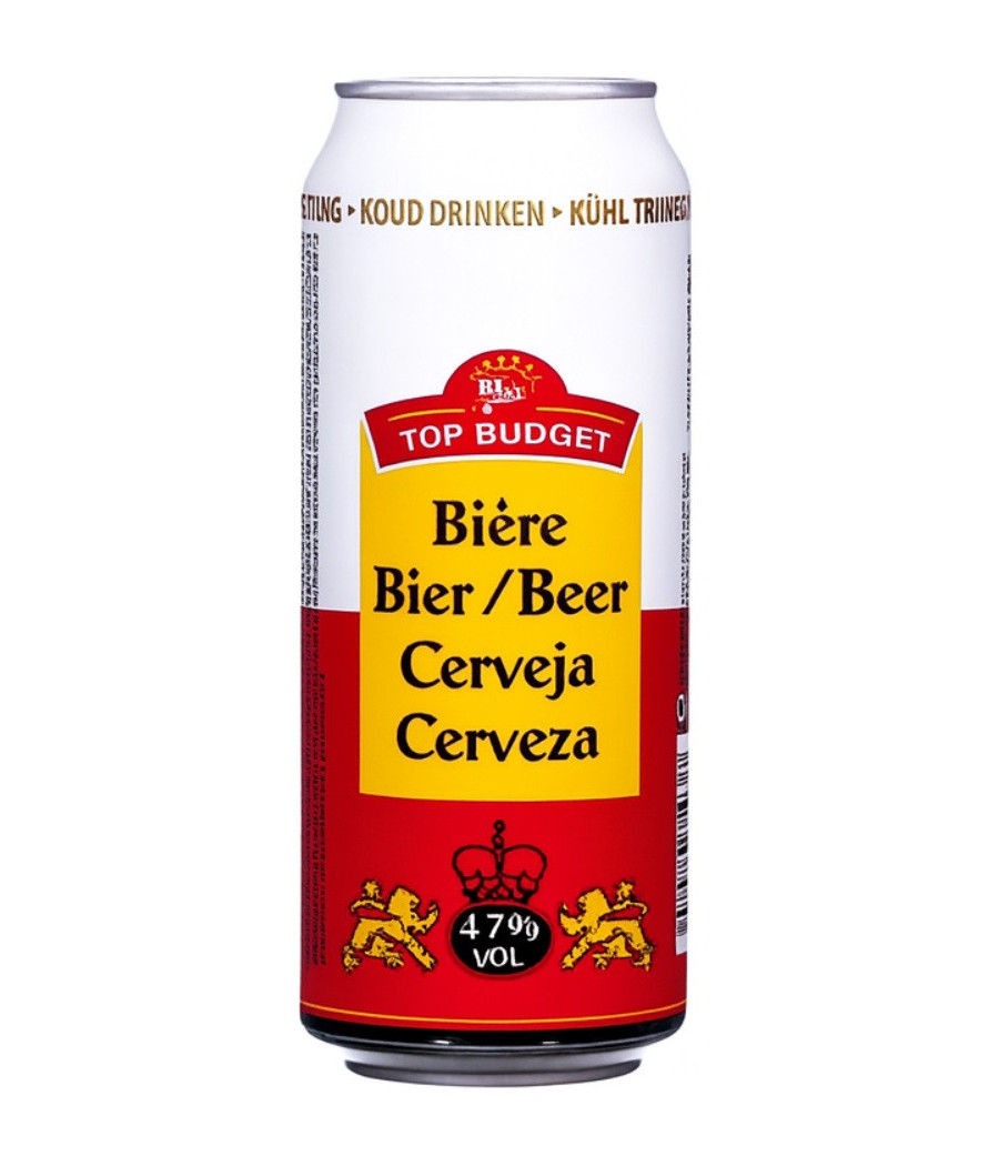 BIERE BLONDE TOP BUDGET 50CL
