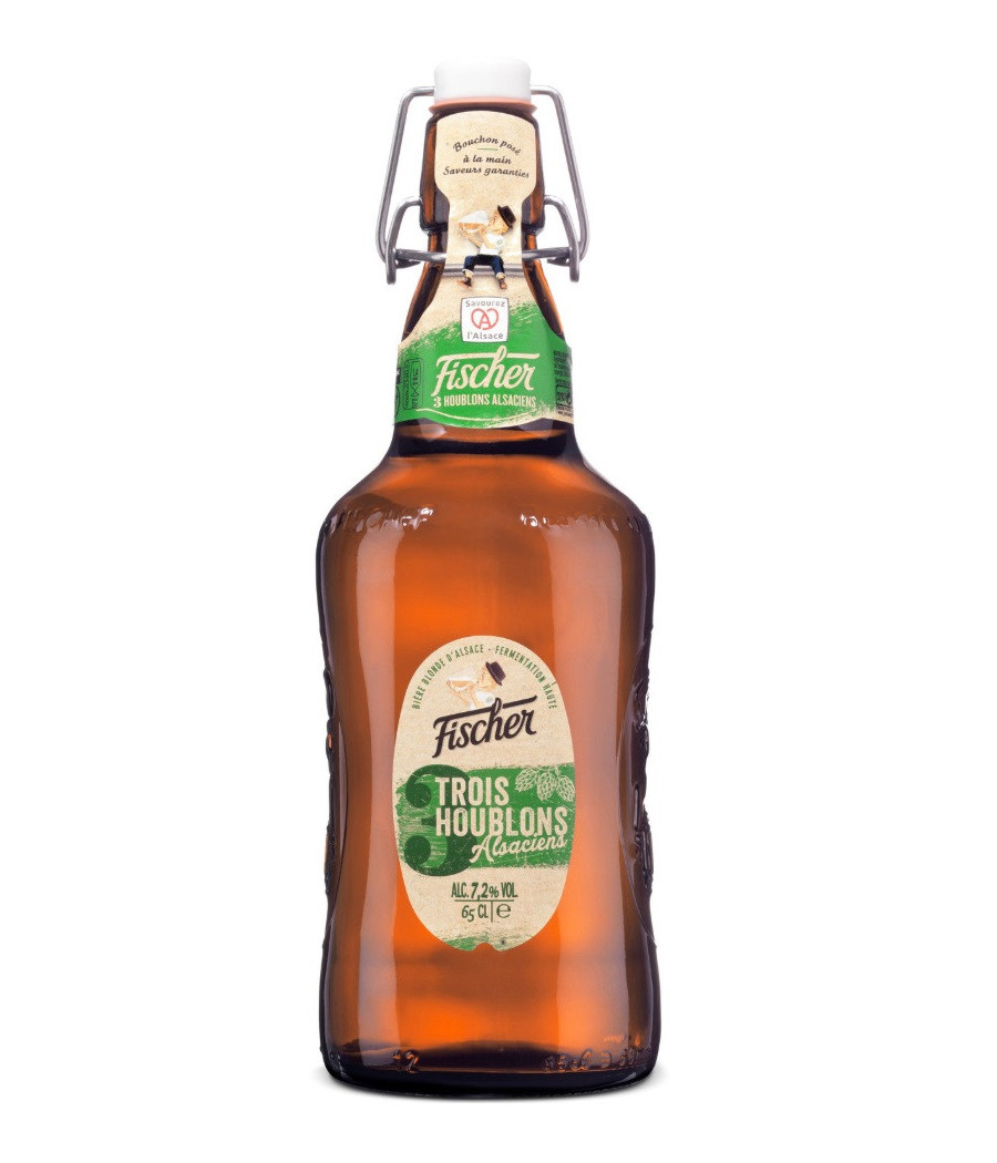 FISCHER 3 HOUBLON 65 CL