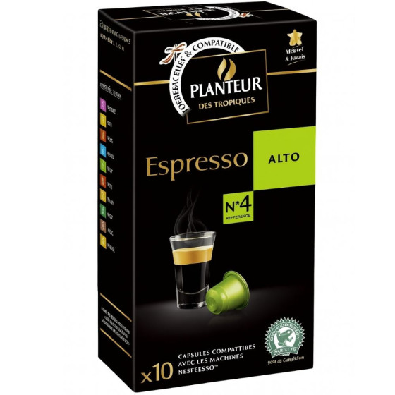 ESPRESSO ALTO 10 CAPSULES 52G