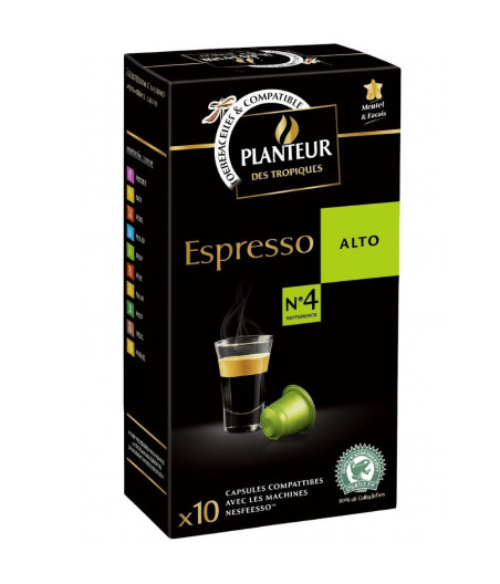 ESPRESSO ALTO 10 CAPSULES 52G
