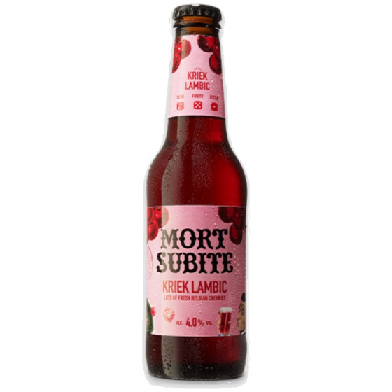 MORT SUBITE KRIEK LAMBIC 25CL