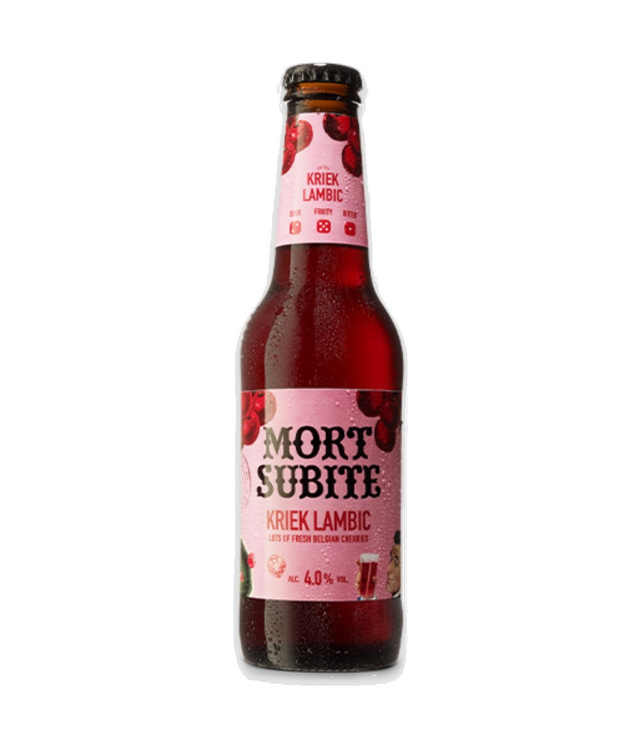 MORT SUBITE KRIEK LAMBIC 25CL