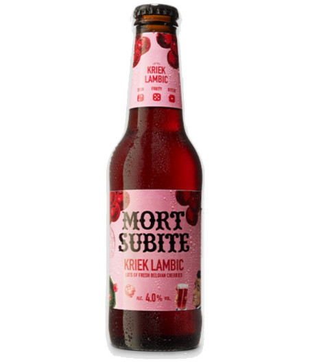MORT SUBITE KRIEK LAMBIC 25CL