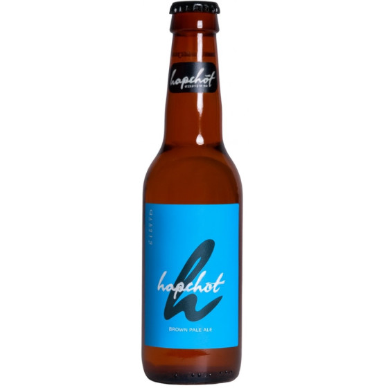 BIERE BLANCHE HAPCHOT HOSSEGOR 33CL