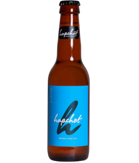 BIERE BLANCHE HAPCHOT HOSSEGOR 33CL