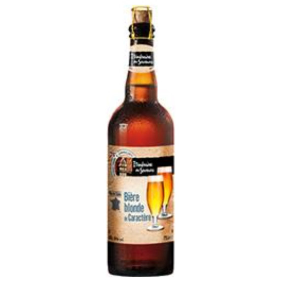 BIERE BLONDE DE CARACTERE 75 CL E