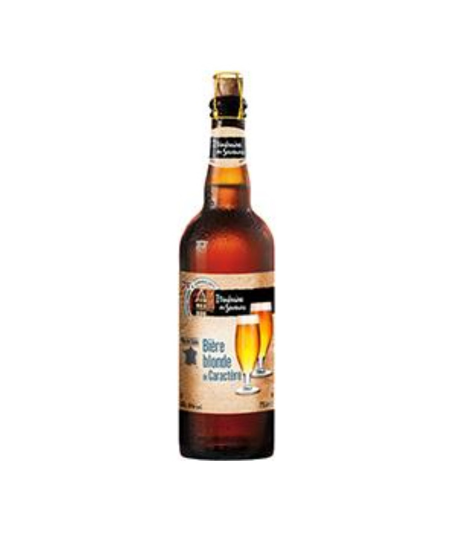 BIERE BLONDE DE CARACTERE 75 CL E