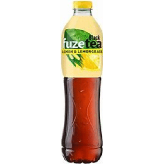 FUZE TEA SAVEUR LEMONGRASS BLACK  1.5L