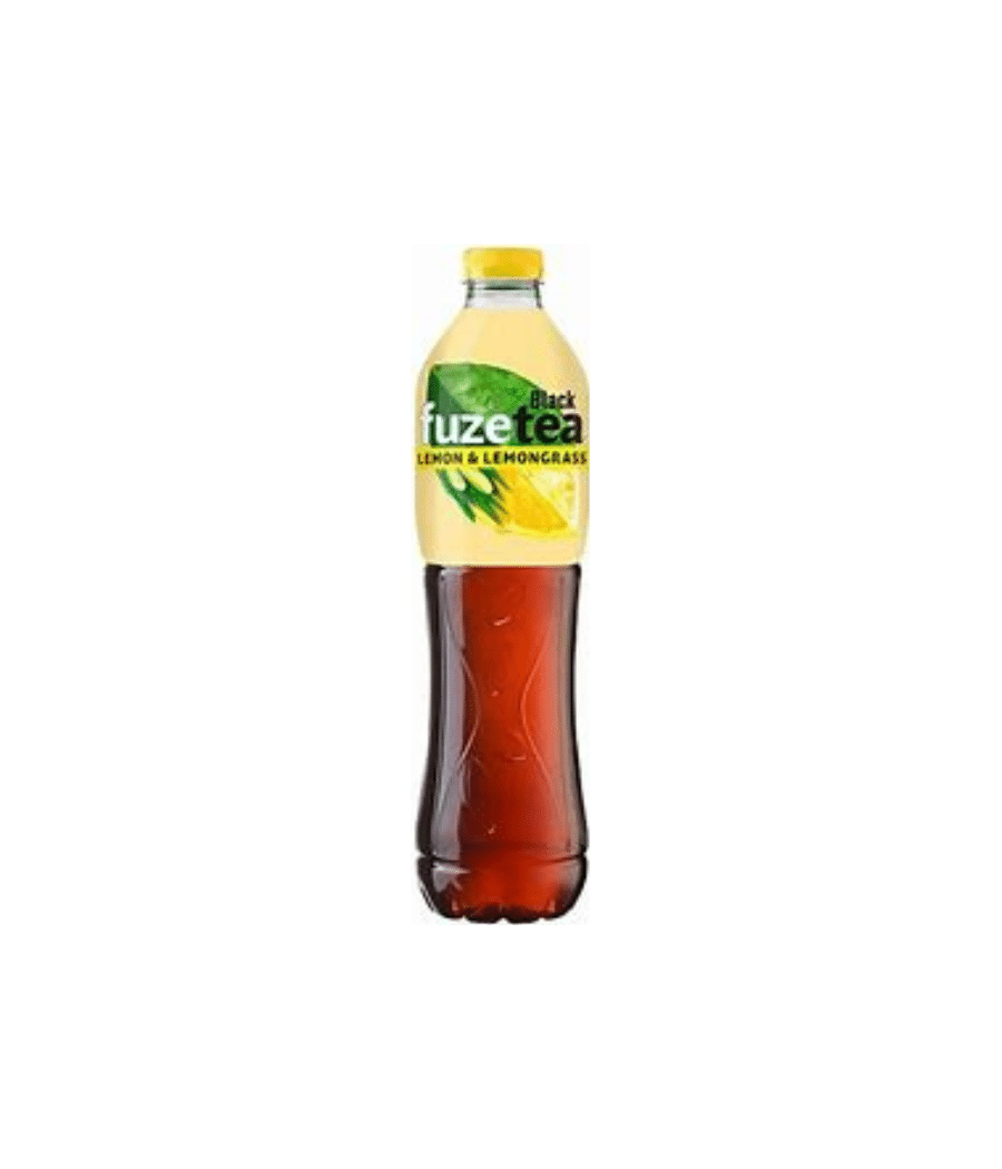 FUZE TEA SAVEUR LEMONGRASS BLACK  1.5L