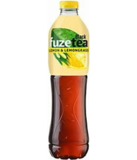 FUZE TEA SAVEUR LEMONGRASS BLACK  1.5L