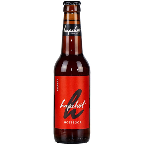 BIERE AMBREE HAPCHOT 33 CL