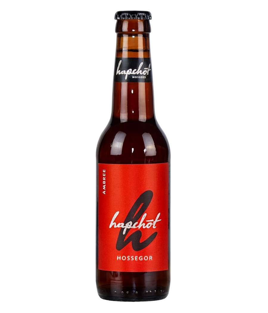 BIERE AMBREE HAPCHOT 33 CL