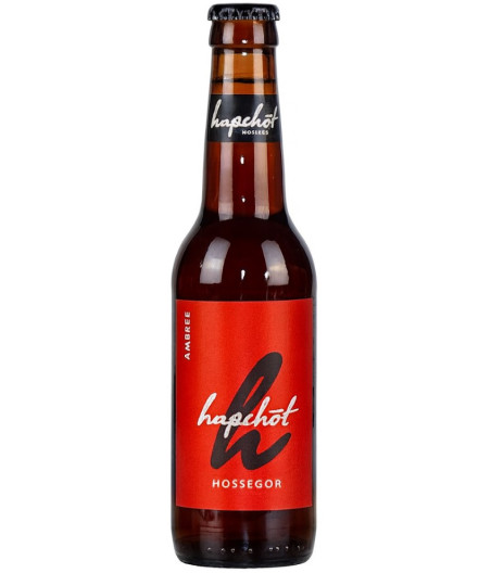 BIERE AMBREE HAPCHOT 33 CL