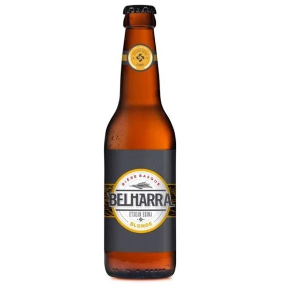 Bière Belharra Blonde 33cl