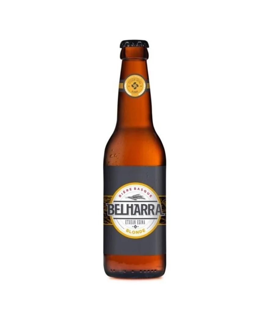 Bière Belharra Blonde 33cl