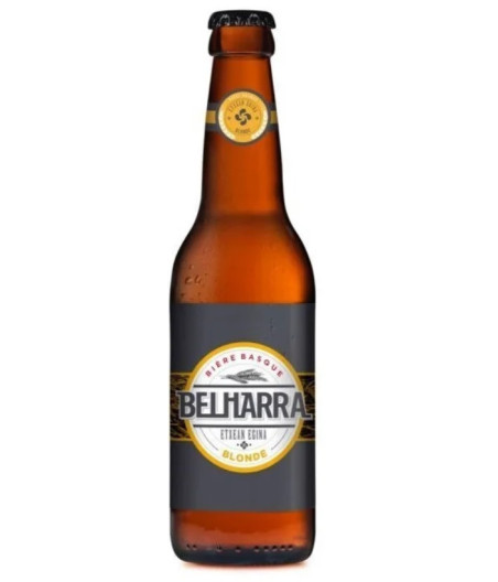 Bière Belharra Blonde 33cl