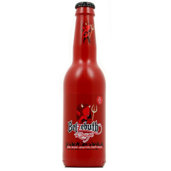 Bière Aromatisée aux Fruits Rouges 8,5% BELZEBUTH 33cl
