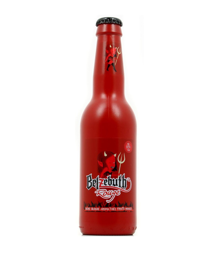 Bière Aromatisée aux Fruits Rouges 8,5% BELZEBUTH 33cl